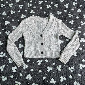 American eagle knit cardigan